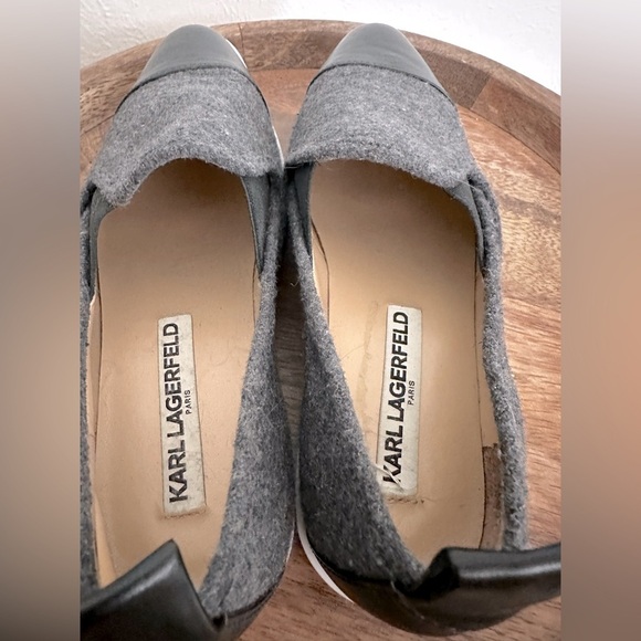 Karl Lagerfeld Paris Slip On Sneakers- 6.5 - Picture 5 of 5